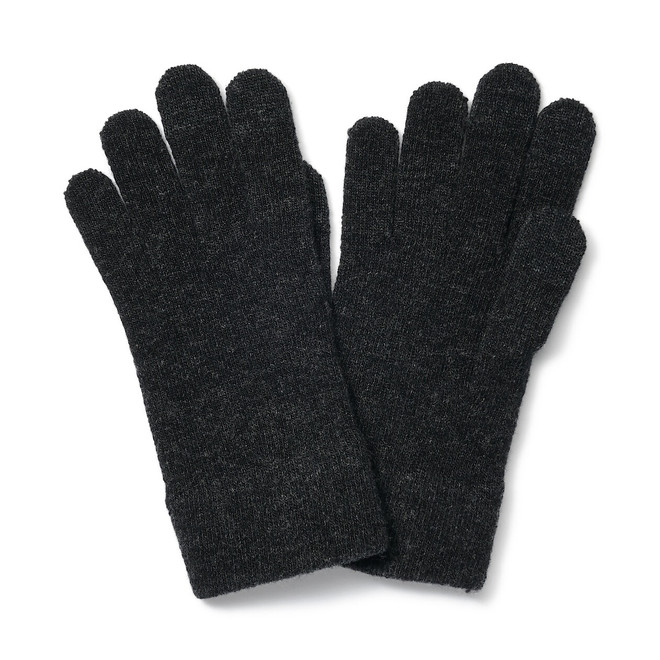 Wool Blend Brushed Lining Touchscreen Gloves 18187