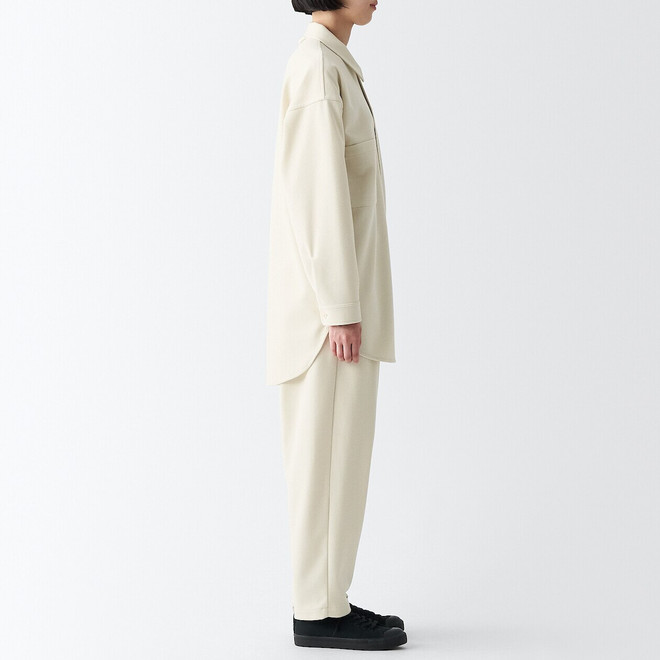 Unisex Polyester Blend Trousers