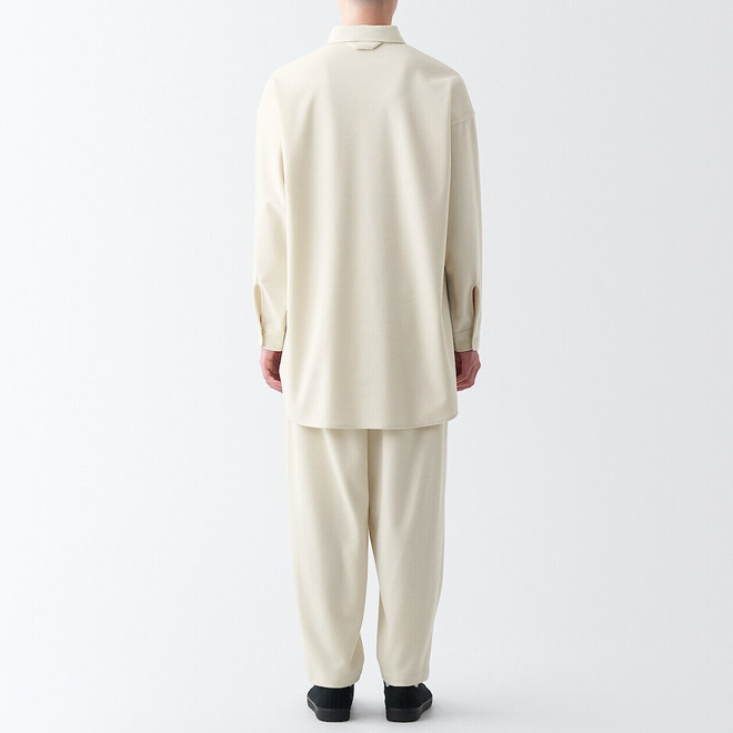 Unisex Polyester Blend Trousers