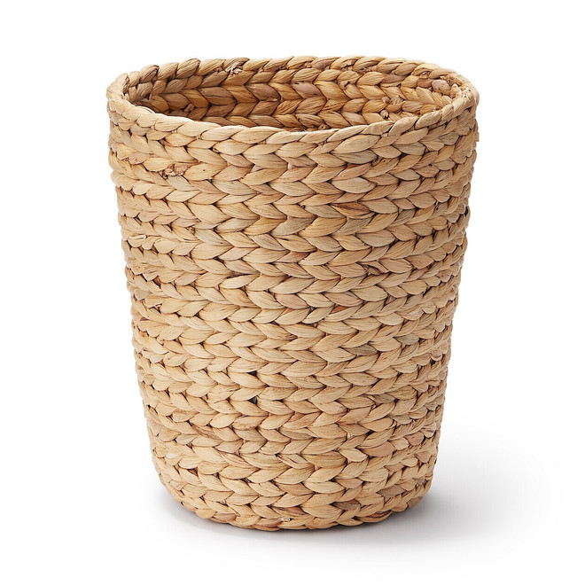 Water Hyacinth Round Basket ‐ L