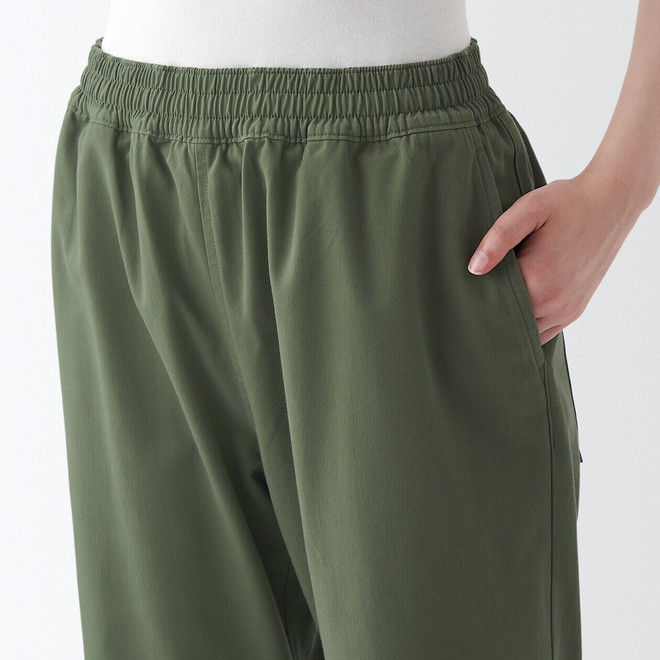 Unisex Modacrylic Blend Wide Leg Trousers