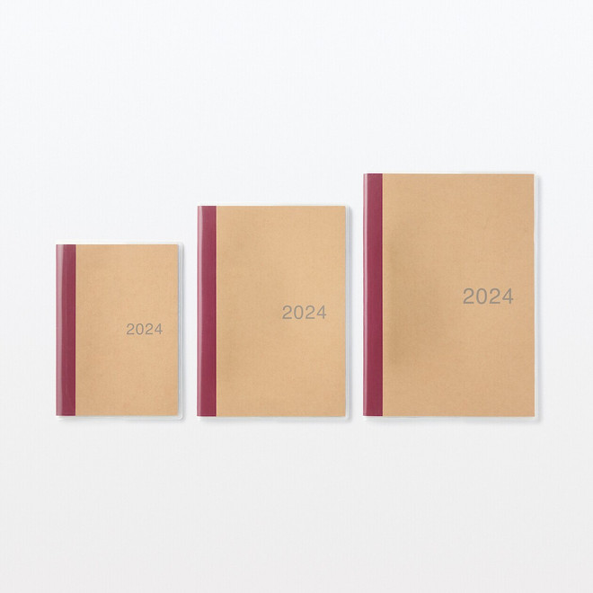 2024 Kraft Monthly Planner‐ Sunday start