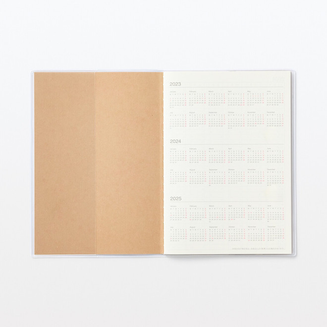 2024 Kraft Weekly Planner‐ Monday start