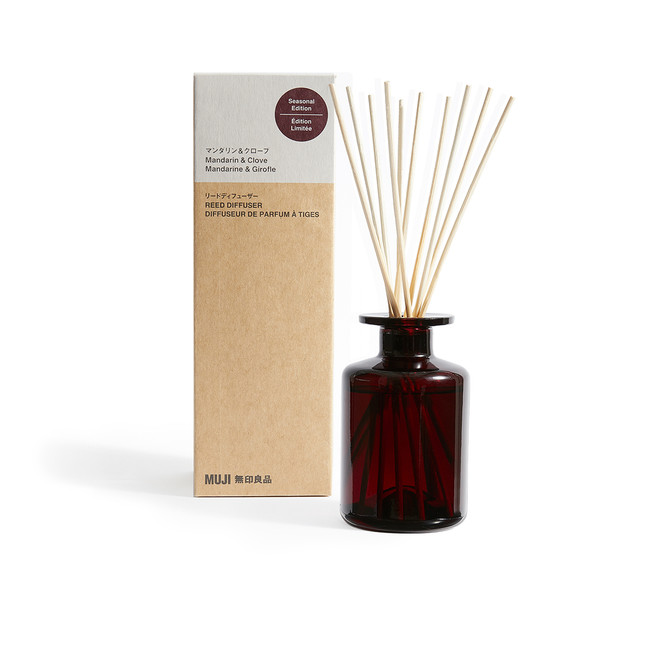 Mandarin and Clove Reed Diffuser 175ml