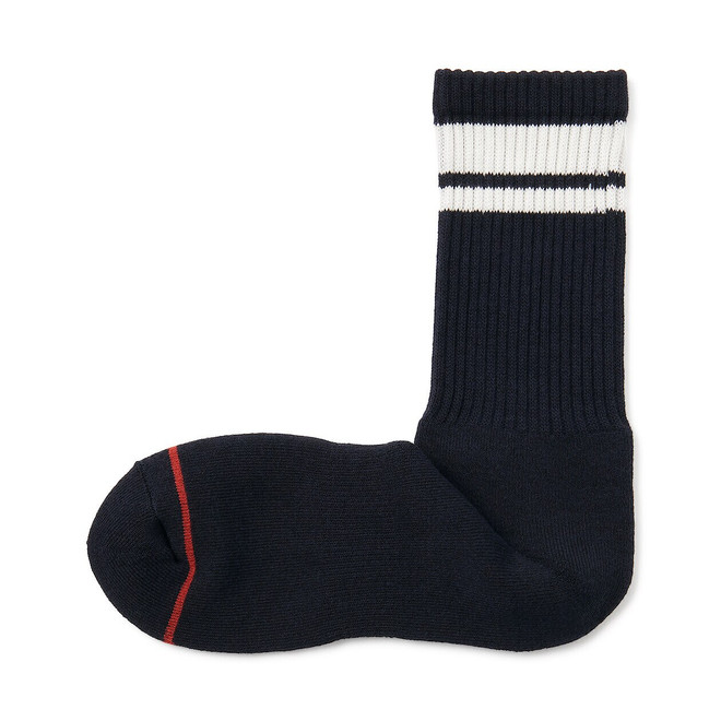 Right Angle Thick Lined Socks