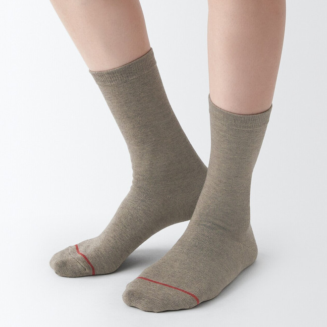 Right Angle Cotton and Wool Socks