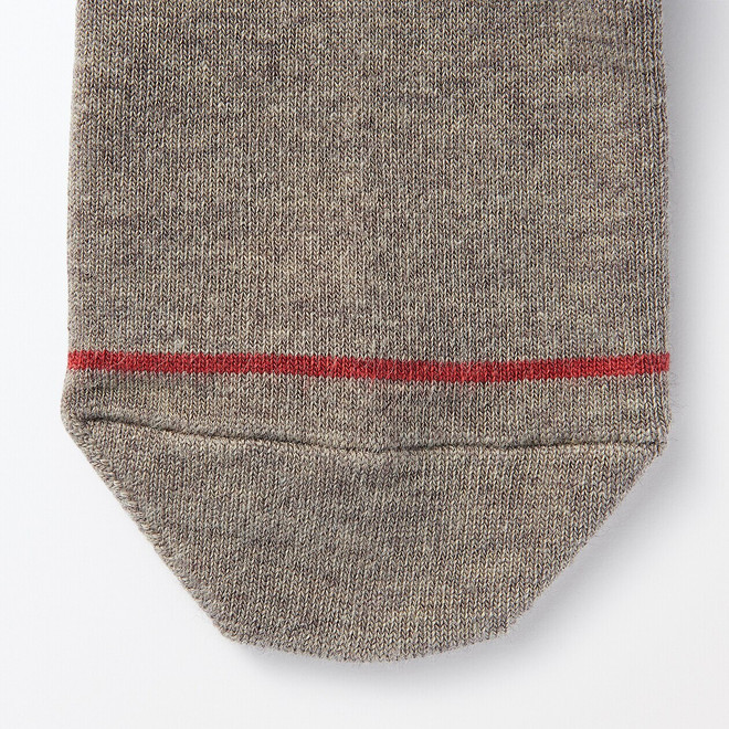 Right Angle Cotton and Wool Socks