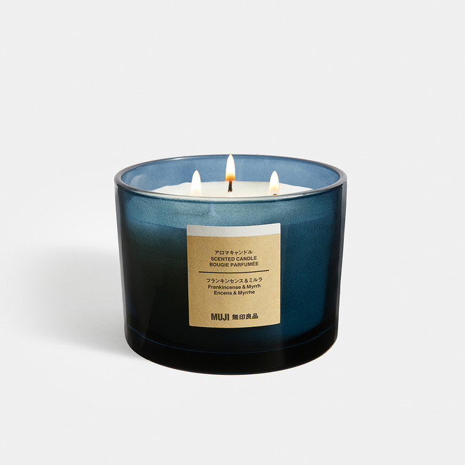 Frankincense and Myrrh 3 Wick Candle