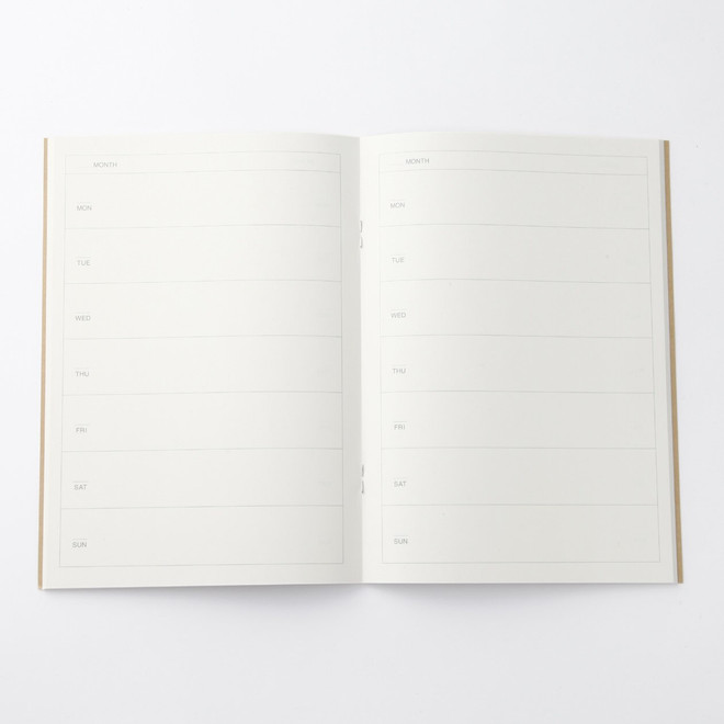 Weekly Scheduler Notebook