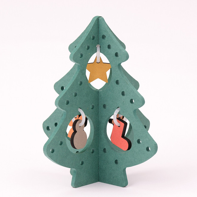 Decorative Christmas Tree Small