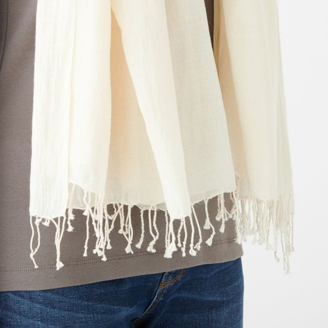 Women's Indian Hand‐Woven Large Stole