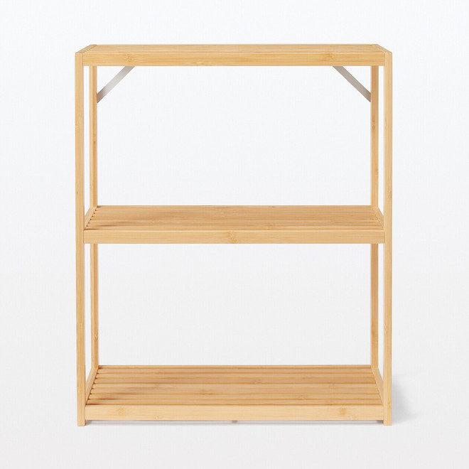 Bamboo Shelf Unit 3 Tier