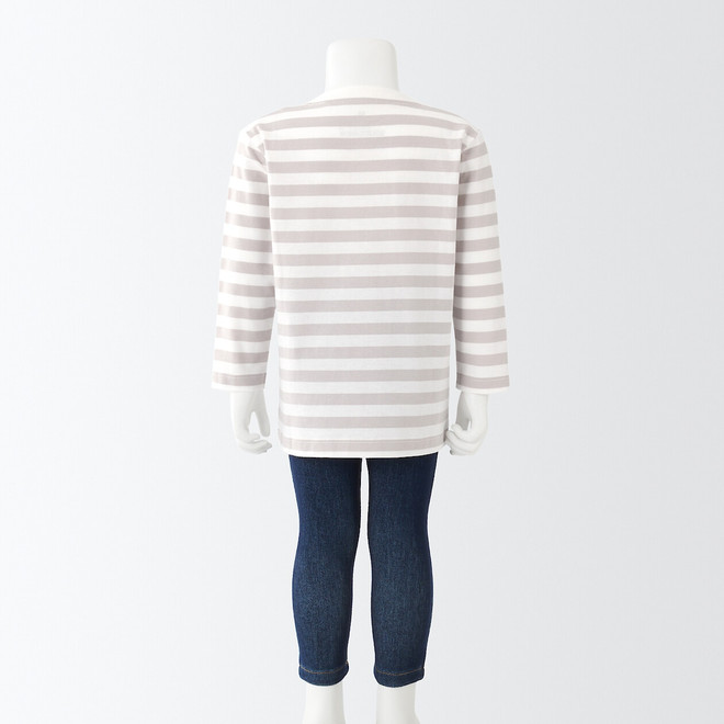Cotton Jersey Long Sleeve T‐shirt (1‐4 years)