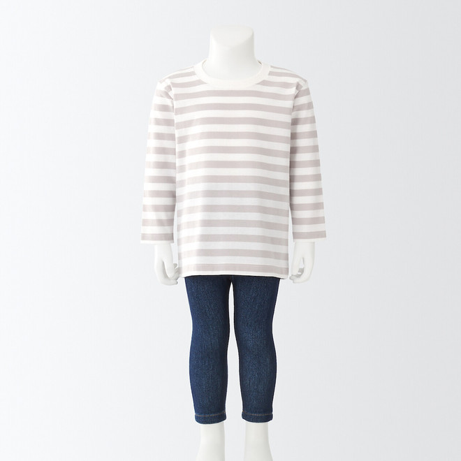 Cotton Jersey Long Sleeve T‐shirt (1‐4 years)