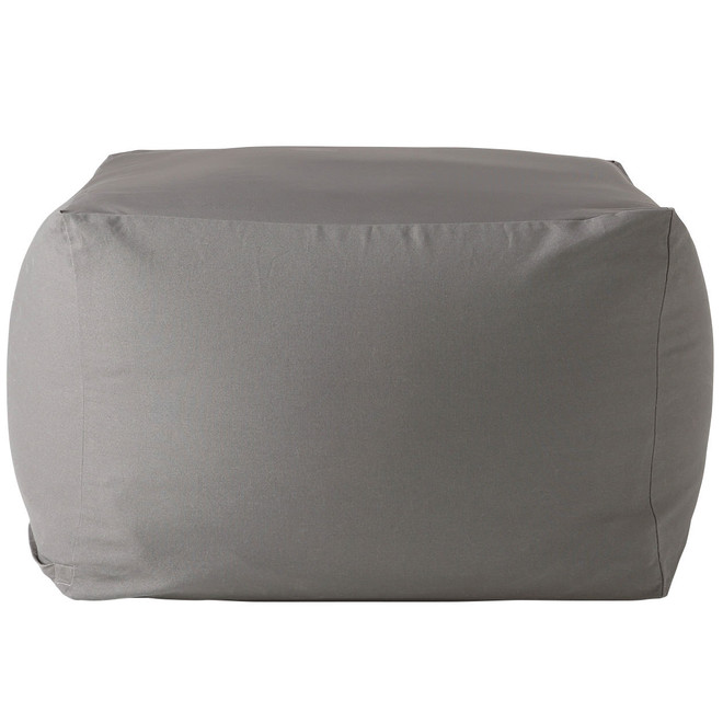 Body Fit Bead Sofa Cover Grey