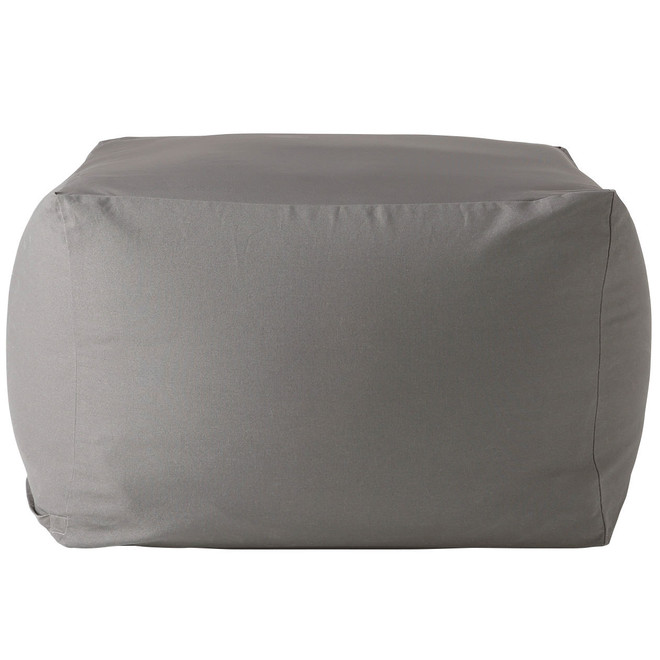 Body Fit Bead Sofa Cover Grey