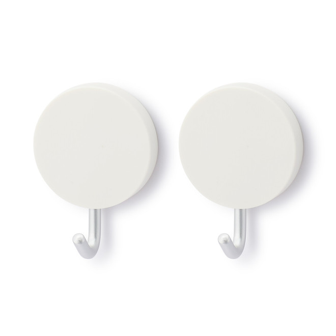 Pack of 2 Large Magnetic Hooks