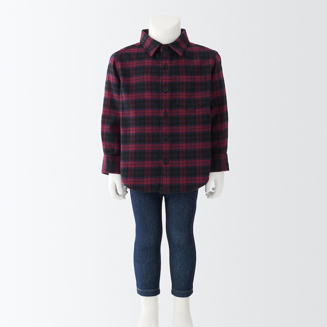 Flannel Shirt (1‐4 years)