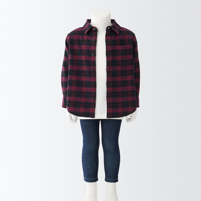 Flannel Shirt (1‐4 years)