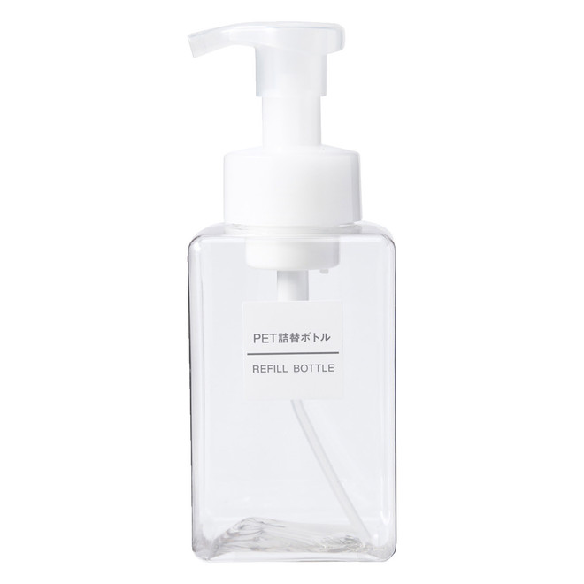PET Foam Pump Bottle 400ml