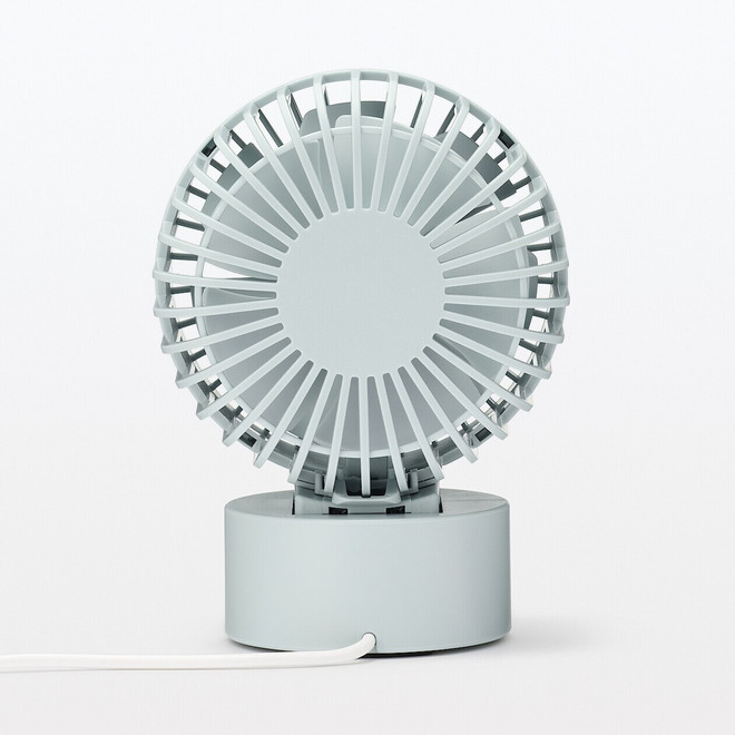 Low Noise USB Desk Fan