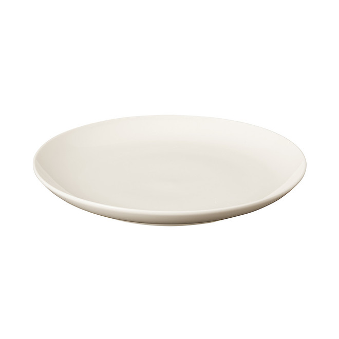 Porcelain Beige Plate 23cm