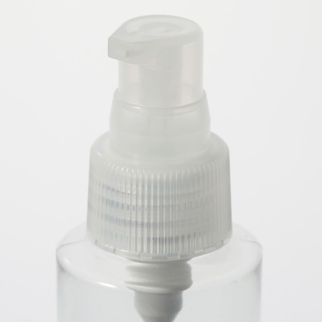 Clear Pump Bottle ‐ 100ml.