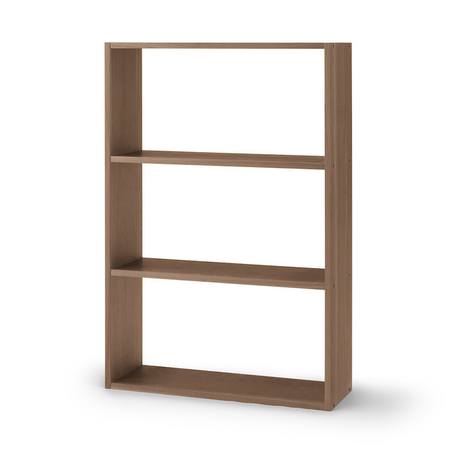 Walnut Shelving Unit - 3 Tier