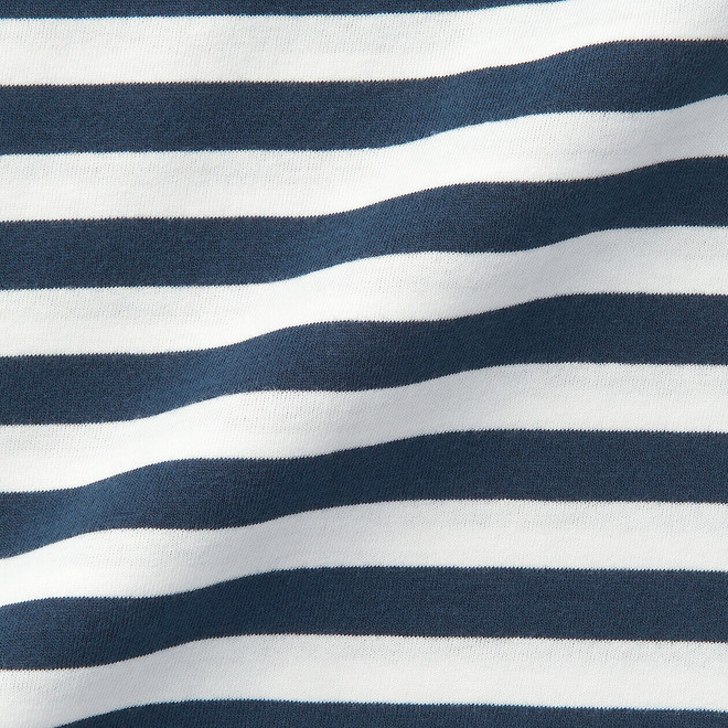 Cotton Blend Jersey Stripe T‐Shirt (1‐4 years)