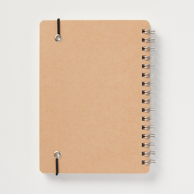 Double Ring Notebook Dotted Paper A6