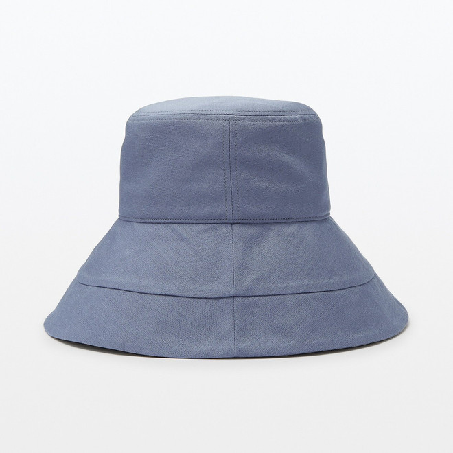 Lyocell Linen Wide Brim Hat 24S