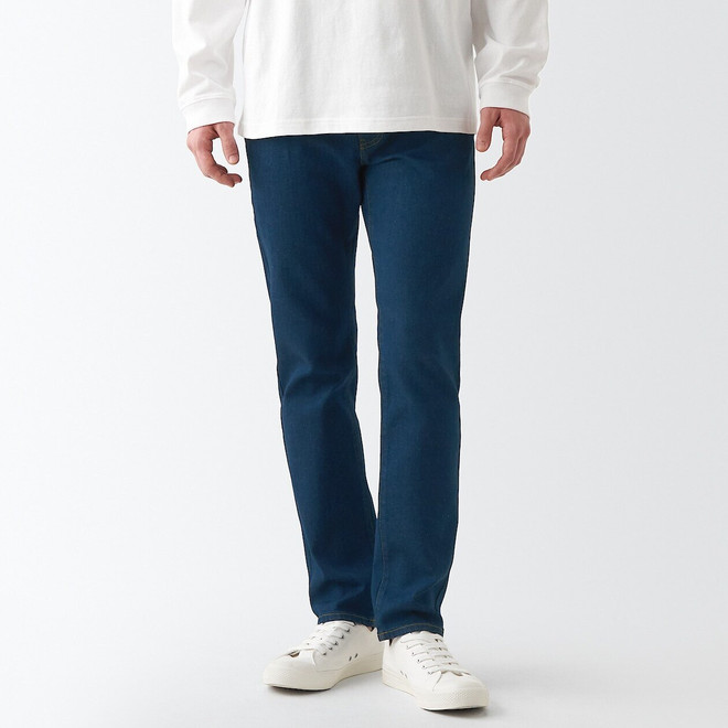 Men's Slim Fit Jeans | MUJI