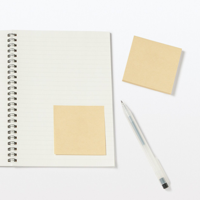 Sticky Plain Note Square Pad