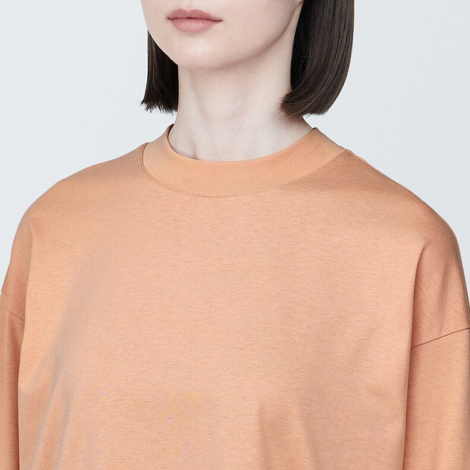 Women's Cotton Blend Long Sleeve T‐shirt.