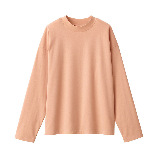 Women's Cotton Blend Long Sleeve T‐shirt.