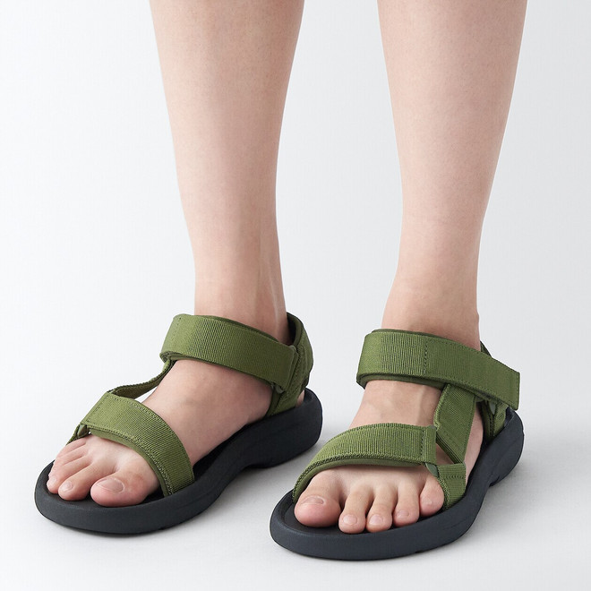 Velcro Strap Sandals