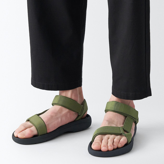 Velcro Strap Sandals 17600