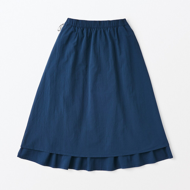 Women's Voile Lined Midi Skirt.