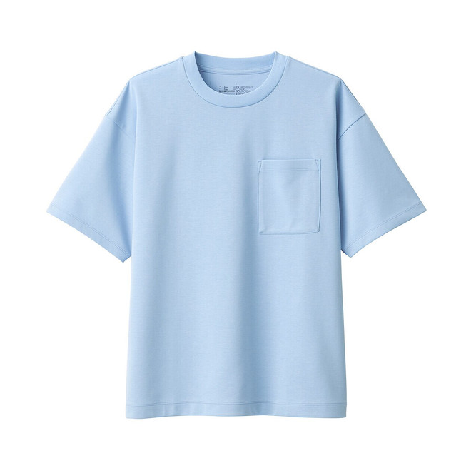 Men's Cool Touch Relaxed Fit Pocket T‐shirt