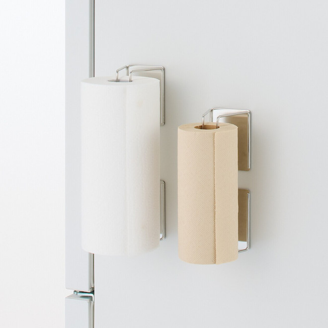 Magnetic Stainless Steel Kitchen Roll Holder