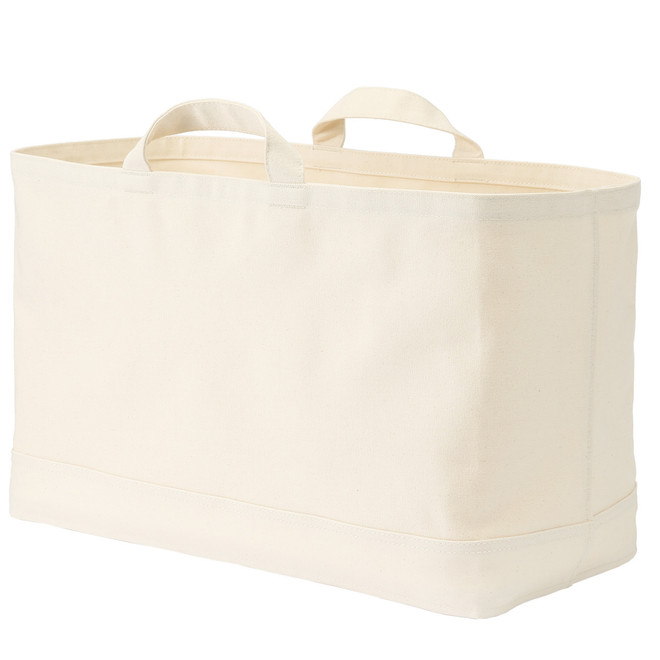 Canvas Basket With Handle Rectangular XL