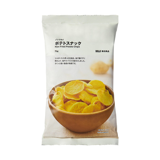 Non‐Fried Potato Chips