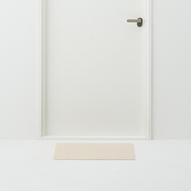 Plaited Cord Mat 40x60cm Natural