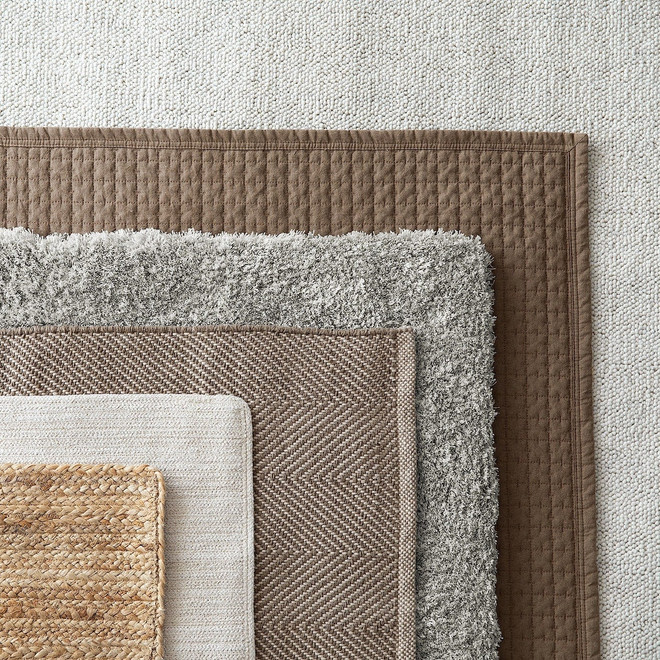 Plaited Cord Mat 40x60cm Natural