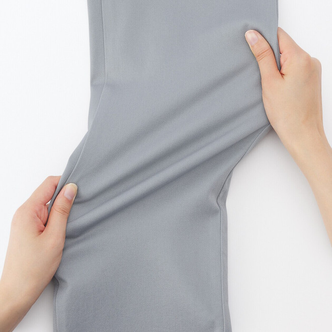 Stretch Slim Chino Trousers‐ Long