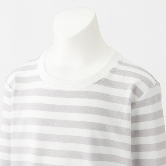 Indian Cotton Jersey Crew Neck Long Sleeve T‐shirt (4‐7 years) 22S