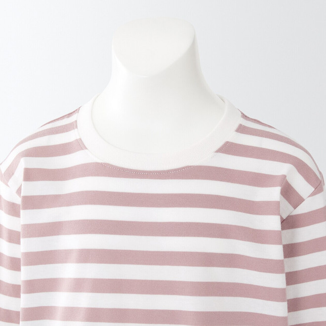 Indian Cotton Jersey Crew Neck Long Sleeve T‐shirt (4‐7 years) 22S