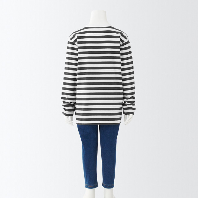 Charcoal Grey Stripes