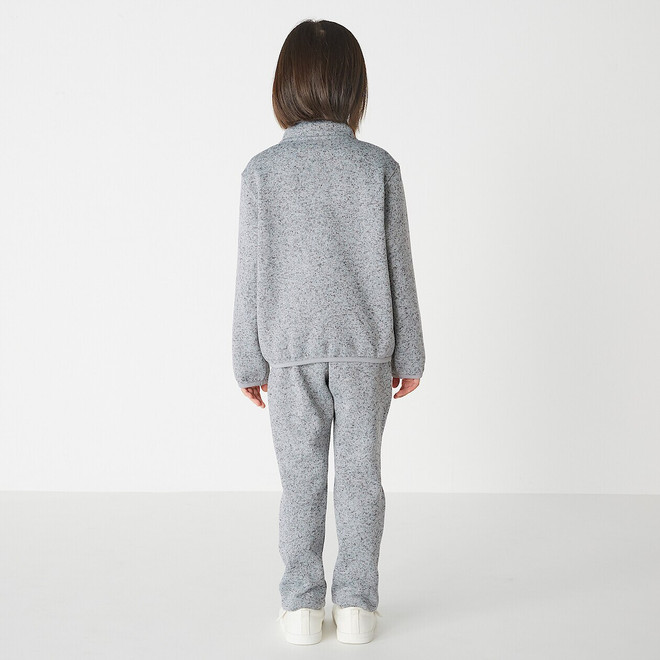 Recycled Polyester Knit Fleece Jacket (4‐7 years)