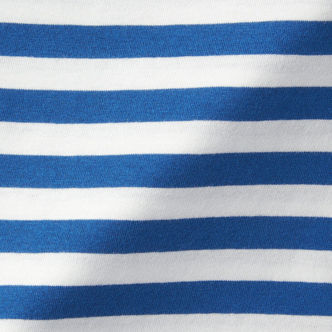 Cotton Blend Jersey Stripe T‐Shirt (4‐7 years)